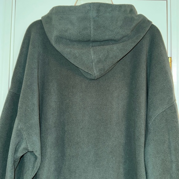Old Navy oversized fleece funnel neck hoodie - Picture 5 of 7